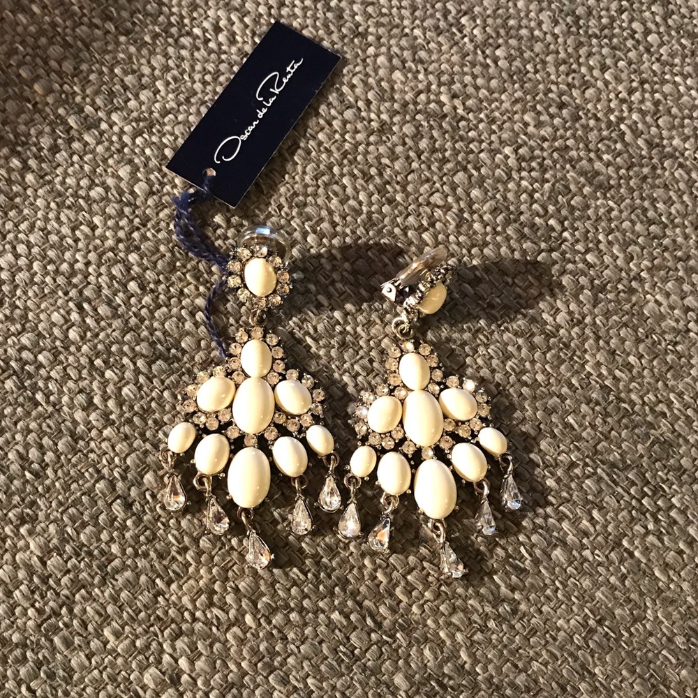 Chandelier earrings